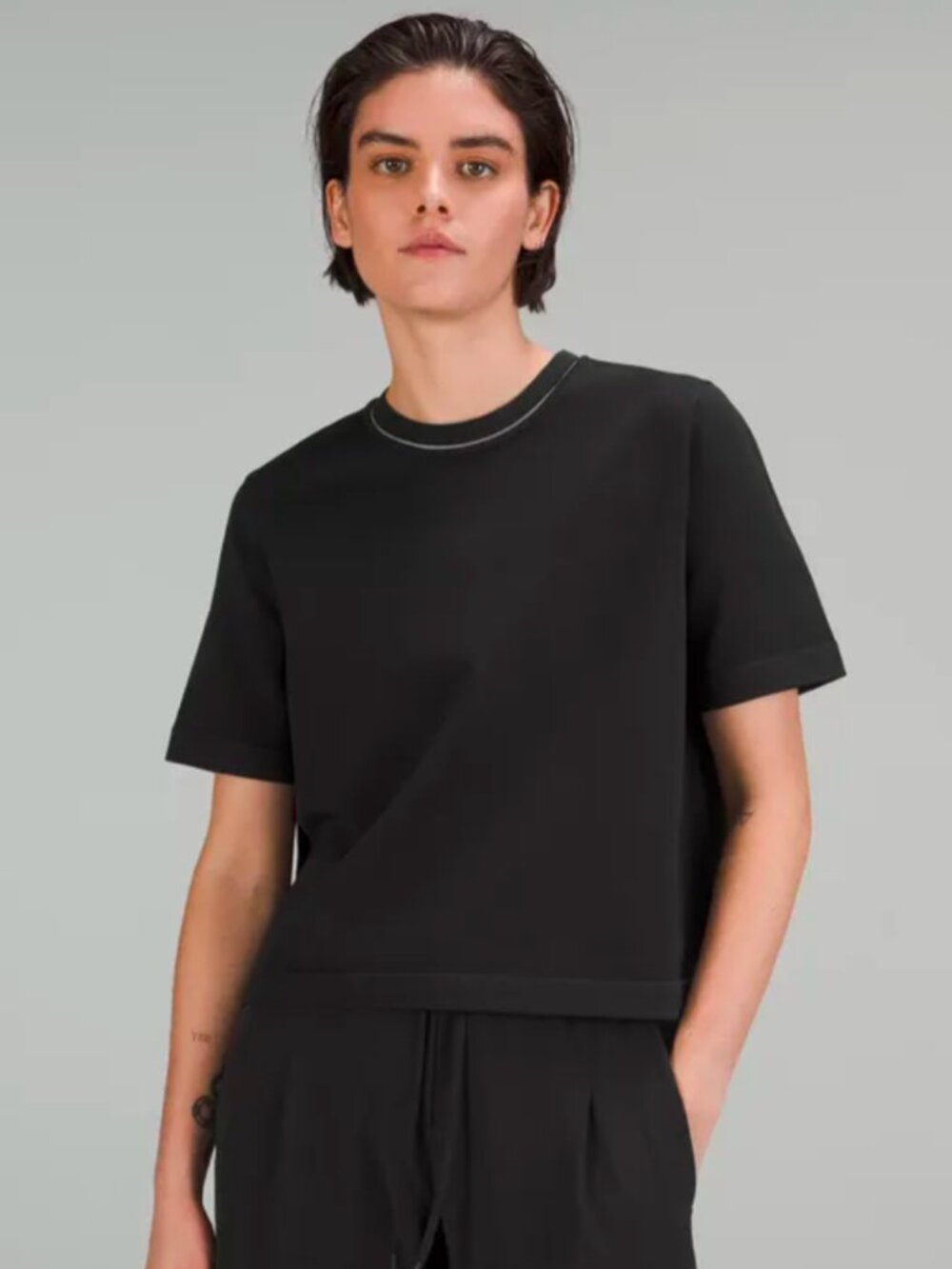 NWT: Lululemon Boxy Knit T-Shirt